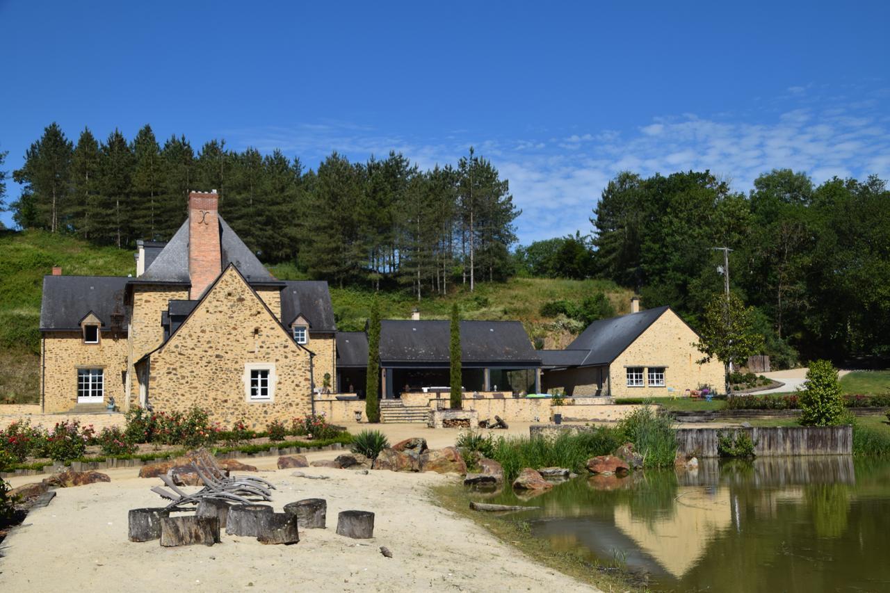 La Francoisiere Loigné-sur-Mayenne Exterior foto